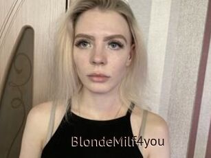 BlondeMilf4you