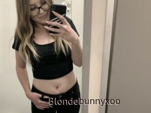 Blondebunnyxoo