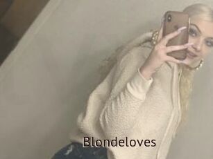 Blondeloves
