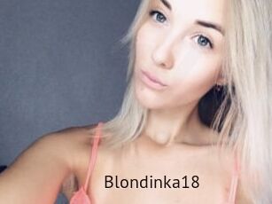 Blondinka18