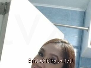 BrideOfChakaDoll