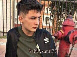 Babbysanti77