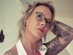 Babsink