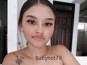 Babyhot78