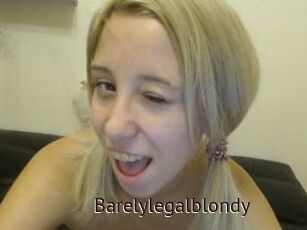 Barelylegalblondy