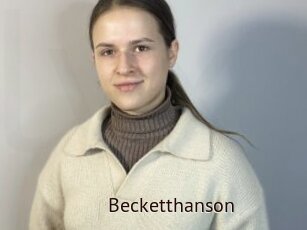 Becketthanson