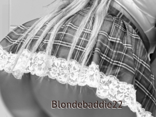 Blondebaddie22