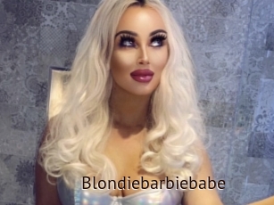 Blondiebarbiebabe