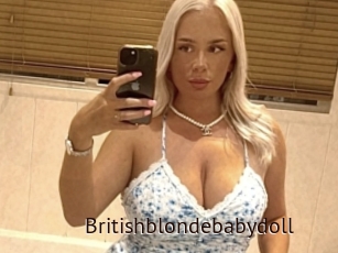 Britishblondebabydoll