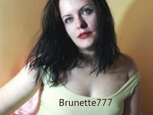 Brunette777