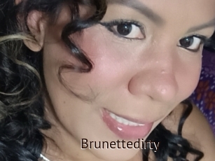 Brunettedirty