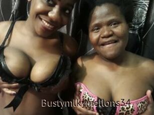 Bustymlkymellons34