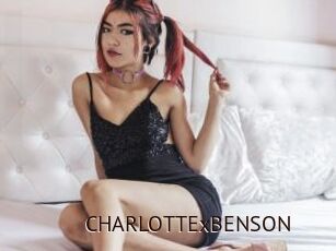 CHARLOTTExBENSON
