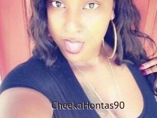 CheekaHontas90