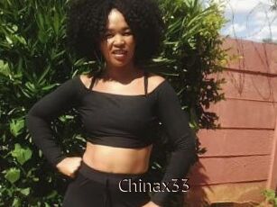 Chinax33