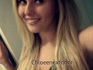 Chloeenextdoor