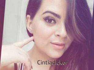 Cintiadicker