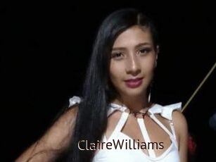 ClaireWilliams
