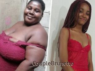 CoupleBrunette