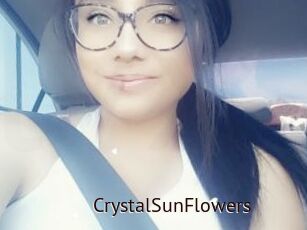 CrystalSunFlowers