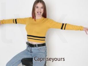 Capriseyours