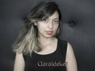 Claraideker