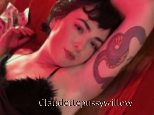 Claudettepussywillow