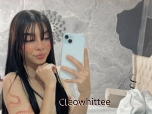 Cleowhittee