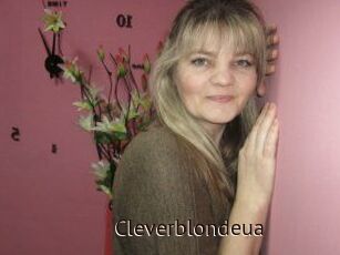 Cleverblondeua