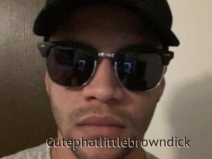 Cutephatlittlebrowndick