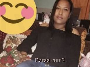 Doraa_cum2