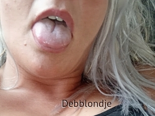 Debblondje