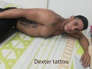Dexter_tattoo