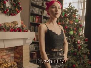 Ditashining