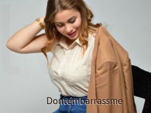 Dontembarrassme