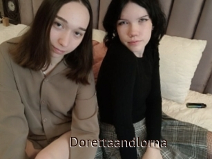 Dorettaandlorna
