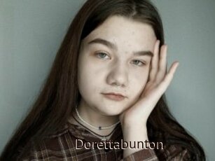Dorettabunton