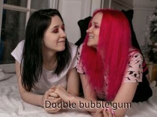 Double_bubble_gum