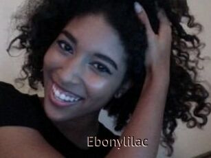 Ebonylilac