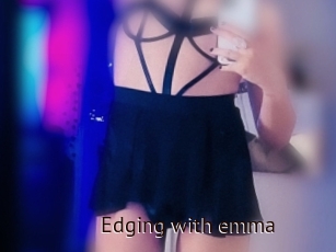 Edging_with_emma