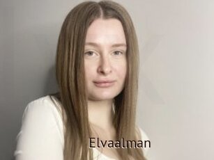 Elvaalman