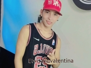 Elvisandvalentina