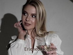 Erleneblakeman