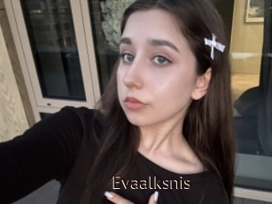 Evaalksnis