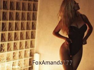 FoxAmanda777