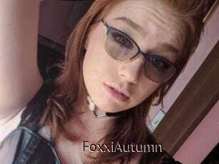 FoxxiAutumn