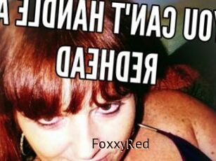 FoxxyRed