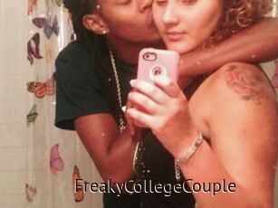 FreakyCollegeCouple