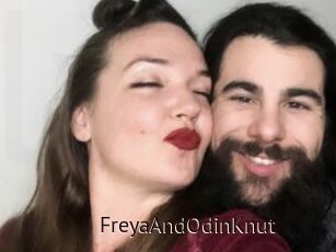 FreyaAndOdinKnut