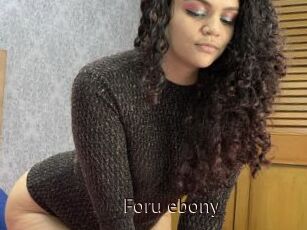 Foru_ebony